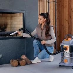 ZEEGMA Zonder Pro Multi våt- och torrdammsugare - 25L tank i rostfritt stål - HEPA-filter - 1600W