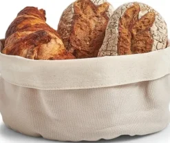 Zeller brödkorg, bröd - Ø20x12 cm, ZELLER