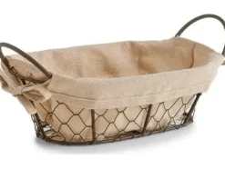 Zeller brödkorg i lantlig stil (18090)