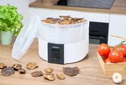 ZELMER ZFD2020 Svamptork Vit