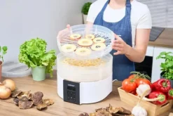 ZELMER ZFD2020 Svamptork Vit