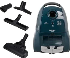 ZELMER ZVC361 Sławek Zielony dammsugare med påse