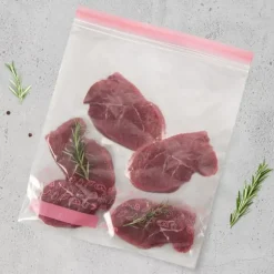 Ziplock-matpåsar 34x27 cm 25 st.