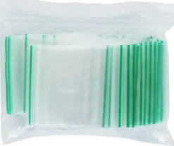 Ziplock-påse 5x5cm 100 st