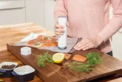 ZWILLING Fresh & Save Vakuum påsar. Innehåller: 4 st S - 4 stM - 2 st L